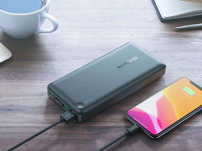 Portable Charger - Christmas gift ideas for my brother