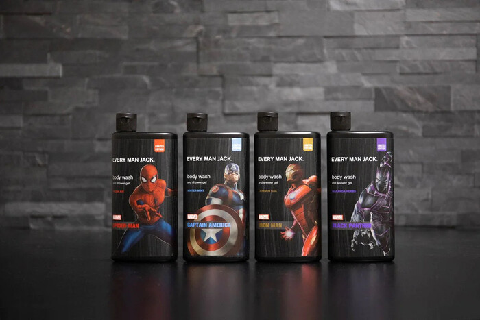 Marvel Body Wash Collection
