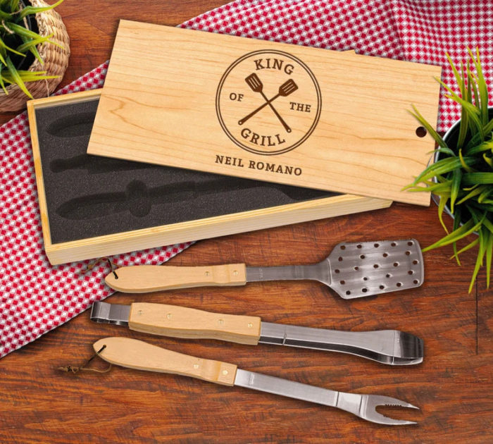 Bbq Grilling Gift Set - Christmas Gift Ideas For Older Brother