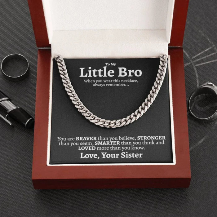 To My Little Brother - Christmas gift ideas for my brother
