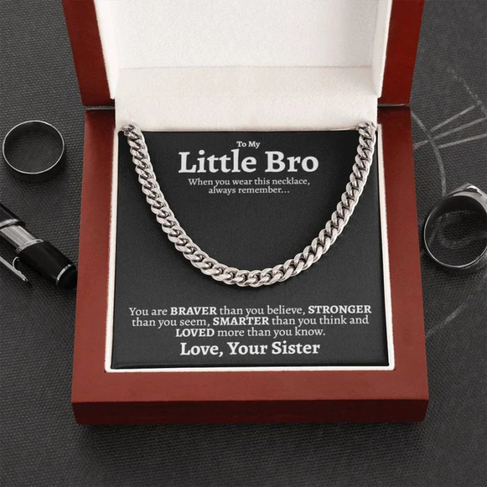 To My Little Brother - Christmas Gift Ideas For My Brother