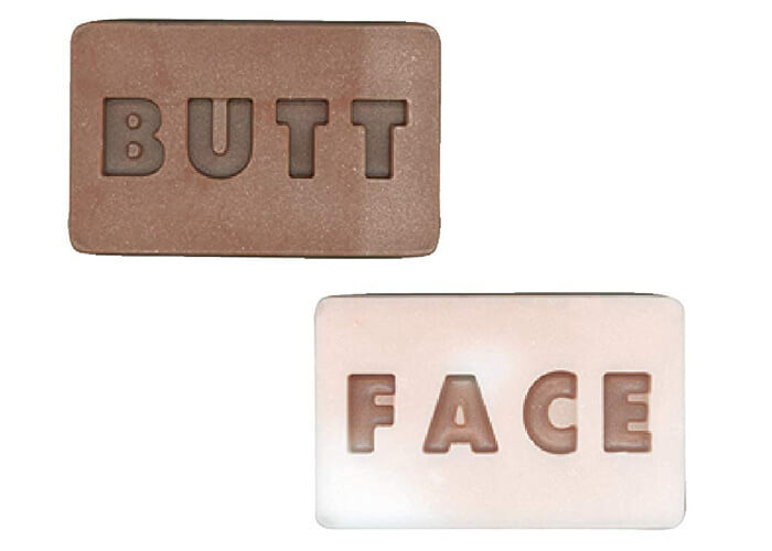 Butt Face Soap - Funny Gag Gifts For Men