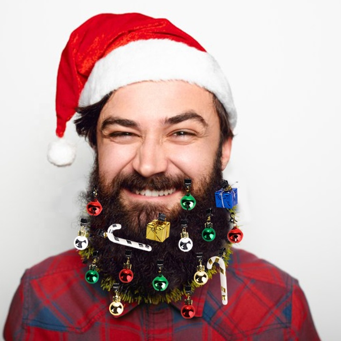 Beard Ornaments - Funny Christmas Gifts For Men