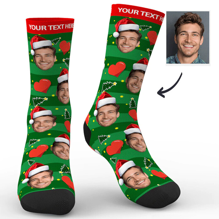 Personalized Christmas Socks Which Means We May Get Funny Gifts