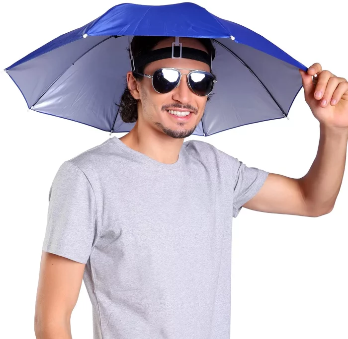 Umbrella Hat - Funny Gag Gifts For Christmas