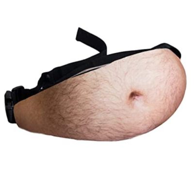 Beer Belly Fanny Pack - Funny Gag Gifts For Men