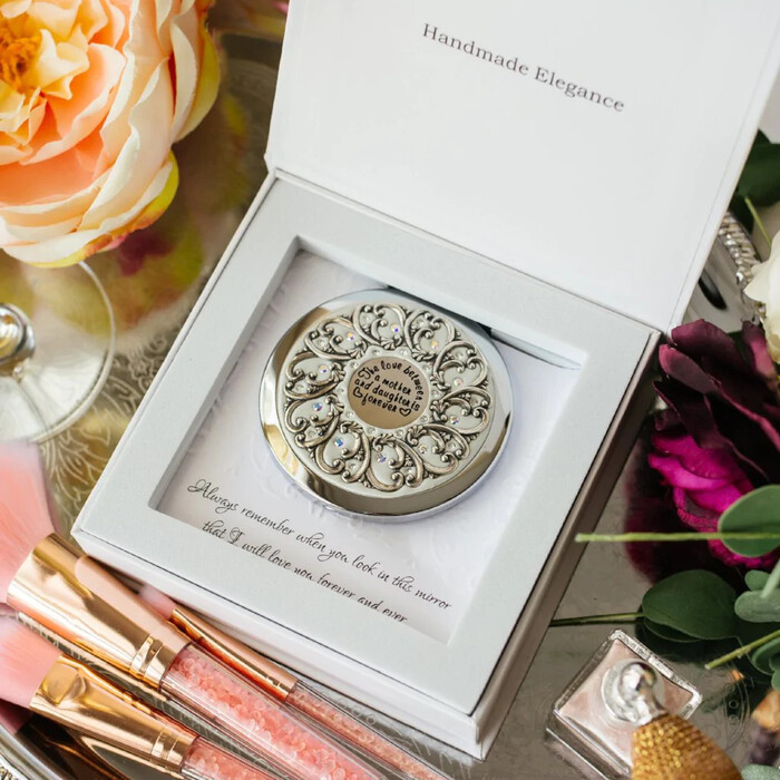 Compact Mirror - Best Gifts For Adult Daughter On Christmas