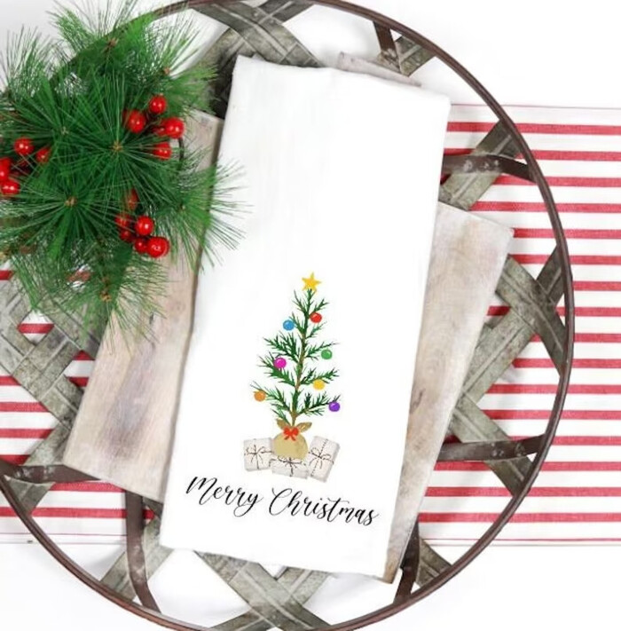 Kitchen Hand Towels - Christmas gifts for adult daughter