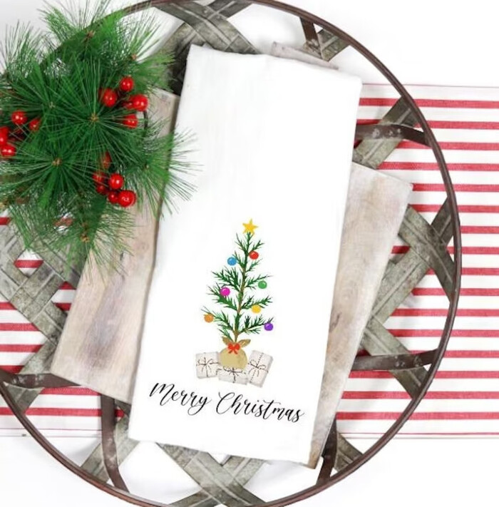 Kitchen Hand Towels - Christmas Gifts For Adult Daughter