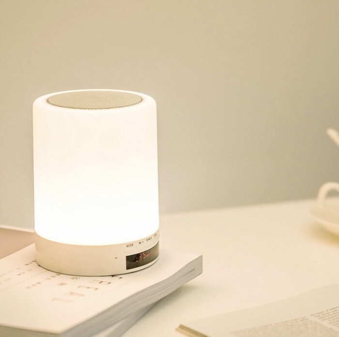 Speaker Bluetooth Lamp - Christmas gifts for adult daughter