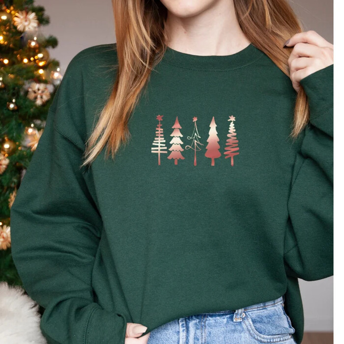 Oversized Sweatshirt - Christmas Gift Ideas For Daughter