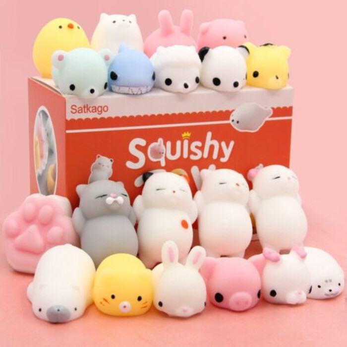 Mochi Squishy Toys - Christmas gift for teenage daughter