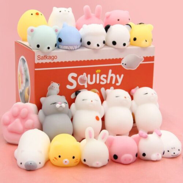 Mochi Squishy Toys - Christmas Gift For Teenage Daughter