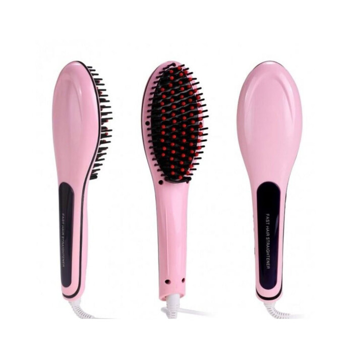 Hair Straightener Brush - Christmas gift for teenage daughter