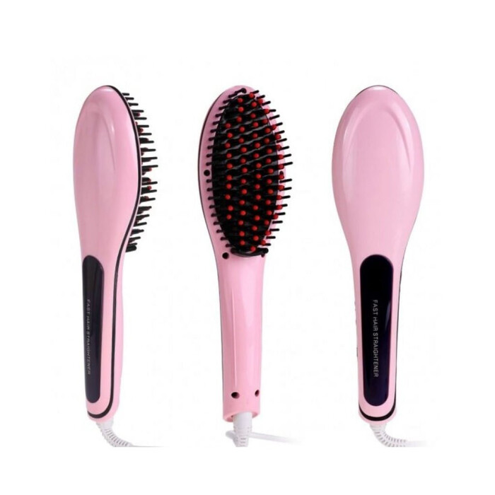 Hair Straightener Brush - Christmas Gift For Teenage Daughter