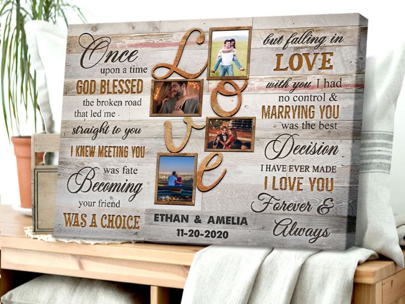 Personalized Anniversary Gifts For Her