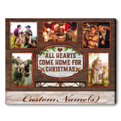Christmas Home Decor Ideas Family Photo Christmas Personalized Family Photo Gifts