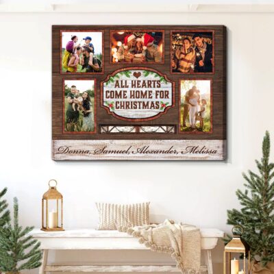 Christmas Home Decor Ideas Family Photo Christmas Personalized Family Photo Gifts