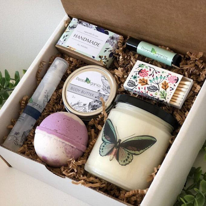 Butterfly Care Package Gift - gifts for butterfly lovers