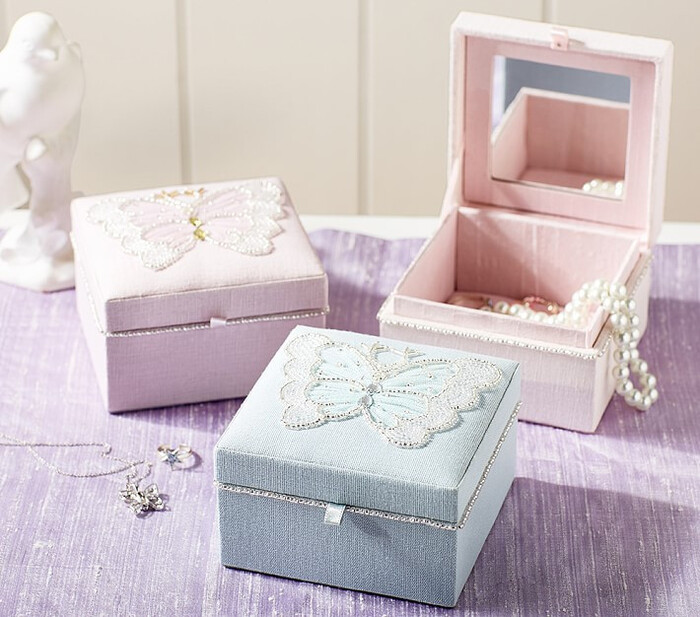 Butterfly Jewelry Box - Butterfly Gifts For Ladies