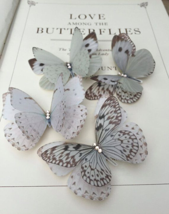 Silk Butterfly - Cheap Butterfly Gifts