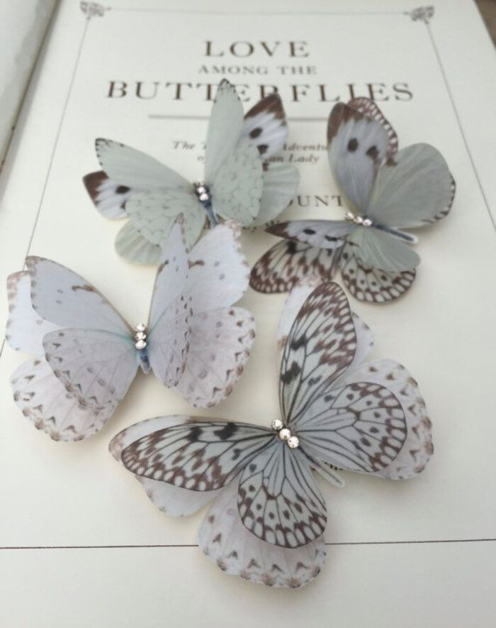 Silk Butterfly - cheap butterfly gifts