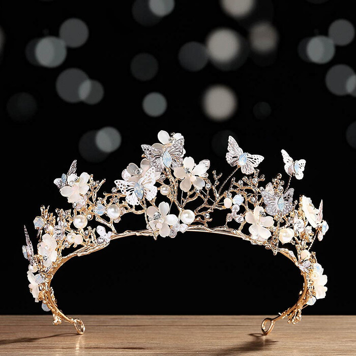 Butterfly Tiara - Butterfly Gifts For Girlfriend