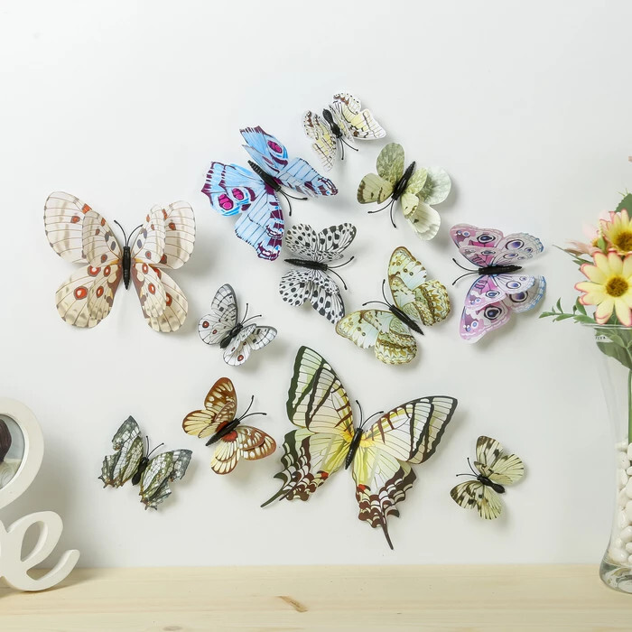 Butterfly Magnet Set - butterfly gifts for girlfriend