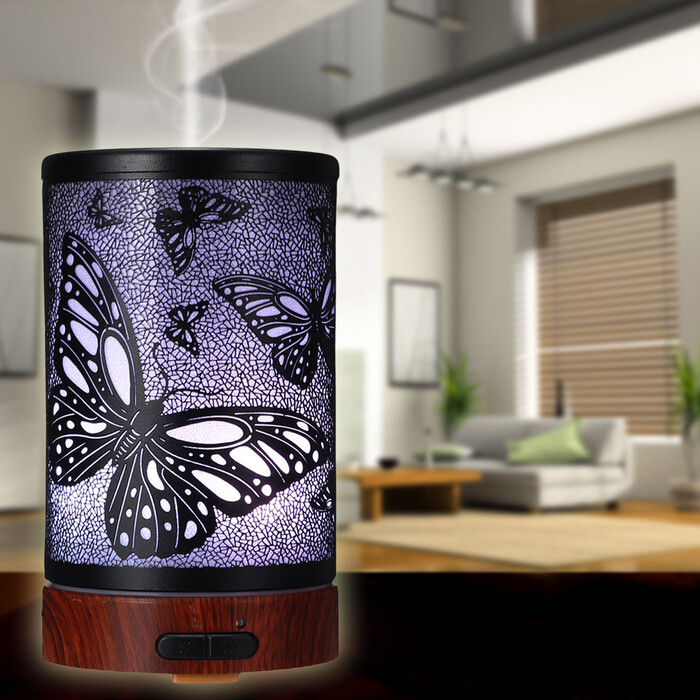 Butterfly Aromatherapy Diffuser - butterfly gifts for adults