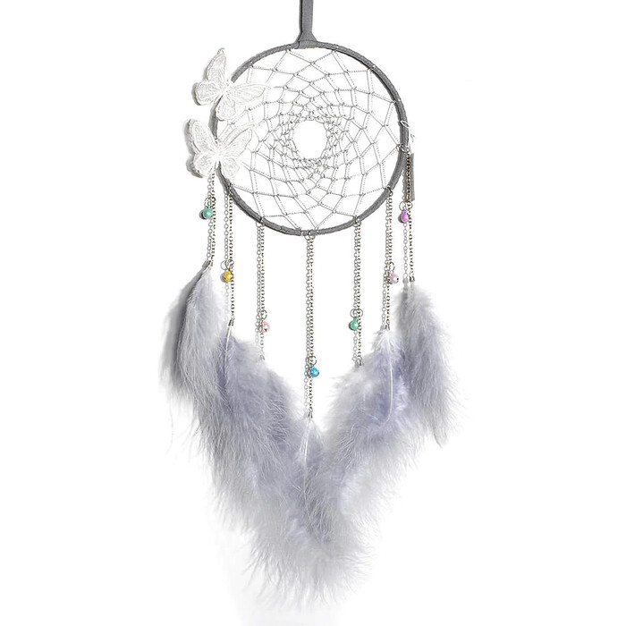 Lace Butterfly Dreamcatcher - butterfly lovers gifts