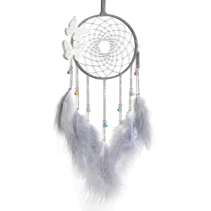 Lace Butterfly Dreamcatcher - Butterfly Lovers Gifts