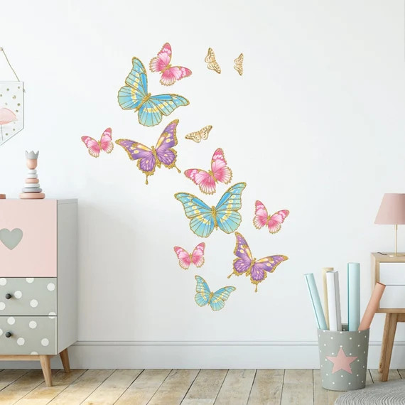 Butterfly Wall Stickers - Cheap Butterfly Gifts