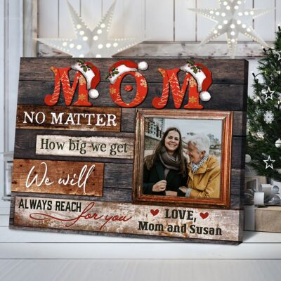 Best Gift For Mom For Christmas Personalized Canvas For Mom