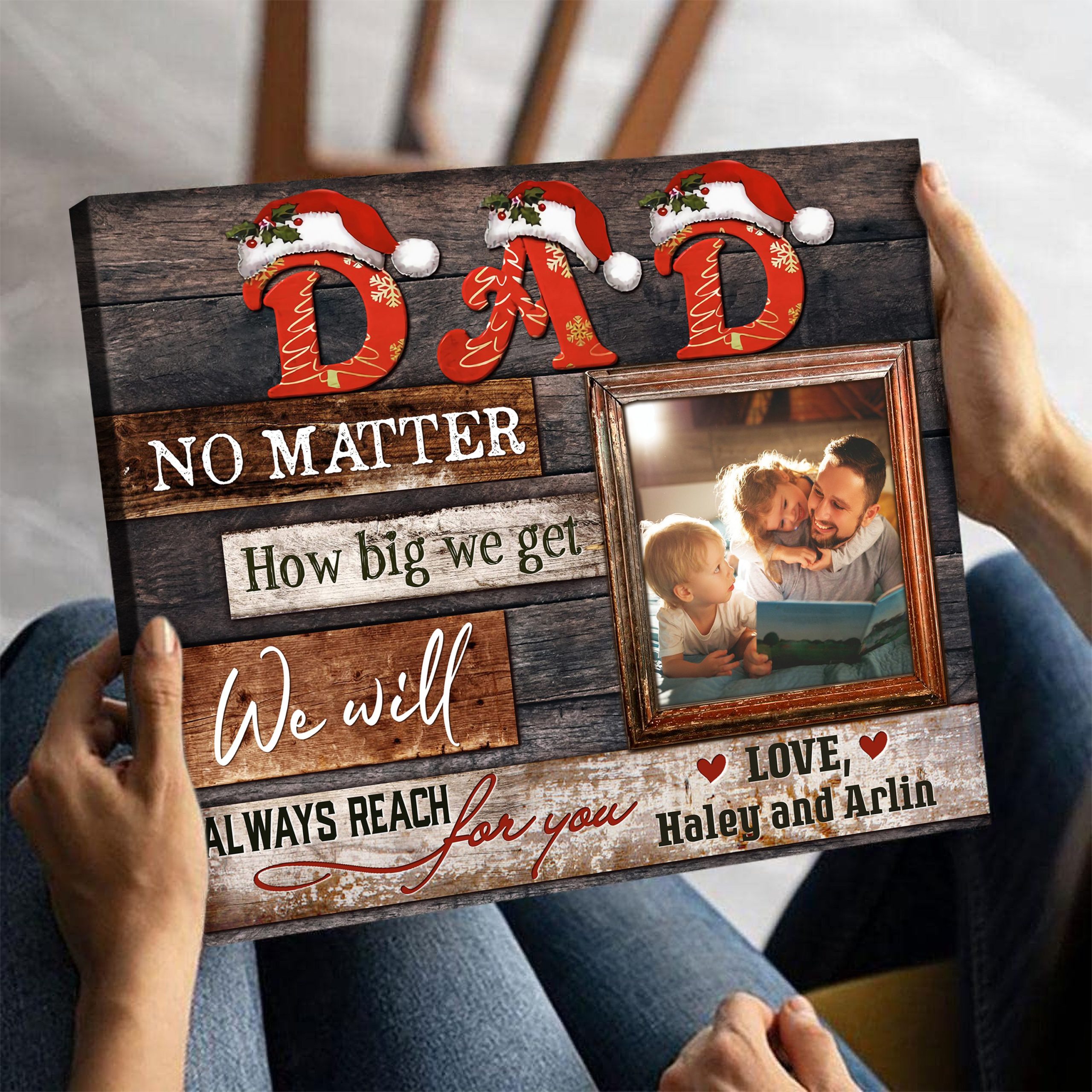 Best Gift For Dad For Christmas Father's Day Customized Gifts