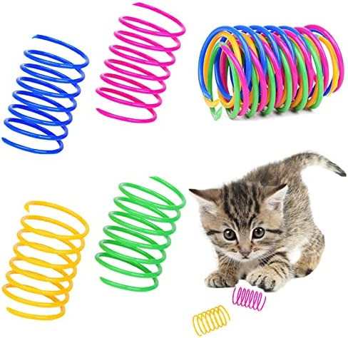 Cat Spring Spiral - Gifts For Cat Lovers