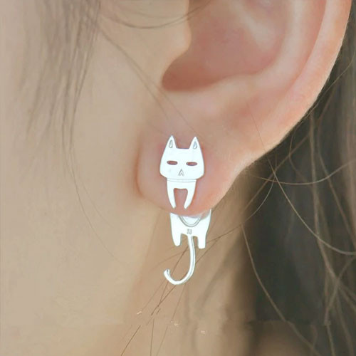 Cat Earrings - Cat Lovers Gifts