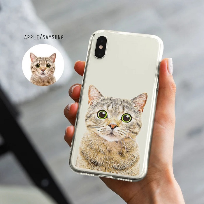 Cat Iphone Case - Personalized Gifts For Cat Lovers 