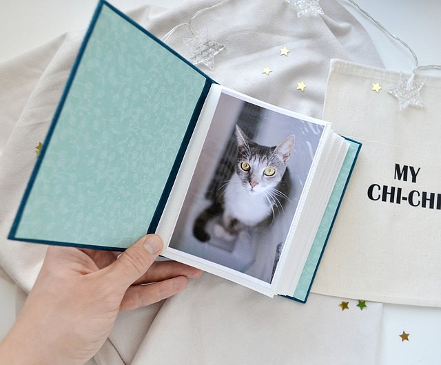 Photo Album - personalized gift ideas for cat lovers 