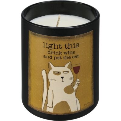 Cat Candle - Gift Ideas For Cat Lovers