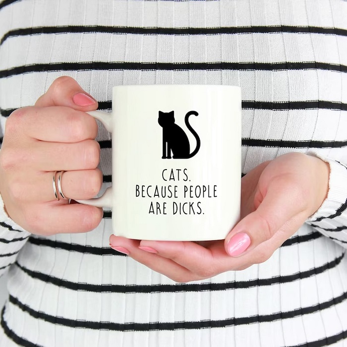 Funny Mugs - Cat Lovers Gifts