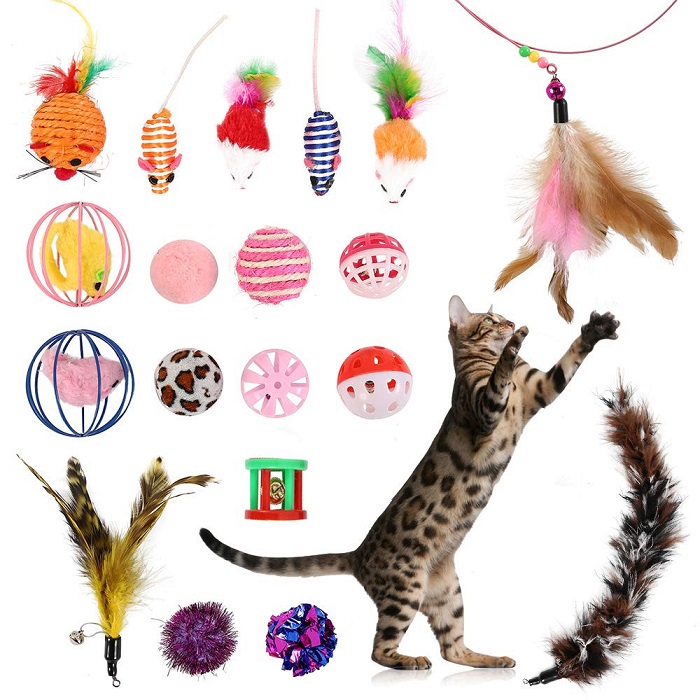 Cat Toys - cat lovers gifts