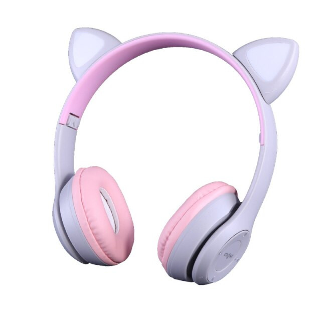 Cat Headphones - Funny Gifts For Cat Lover