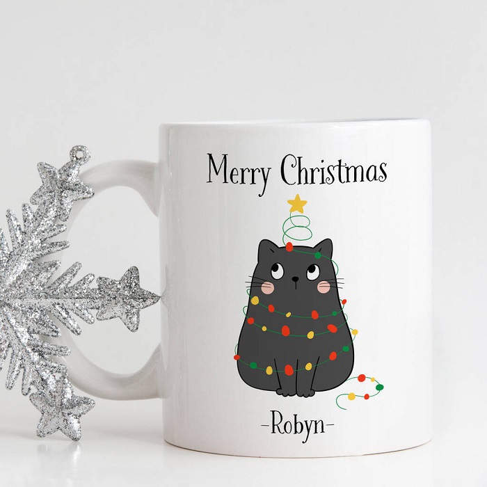 Tea Or Kitty Mug - Gift Ideas For Cat Lovers