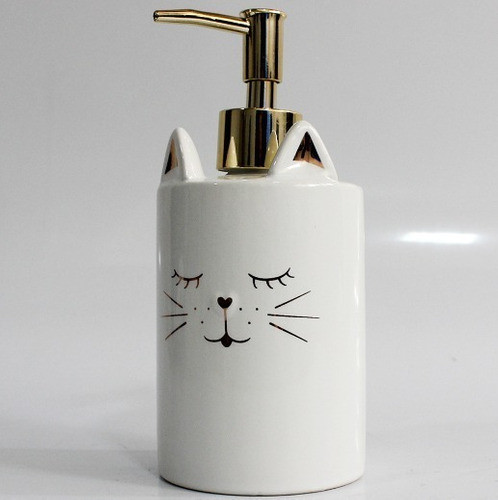 Theme-Cat Soap Bottle