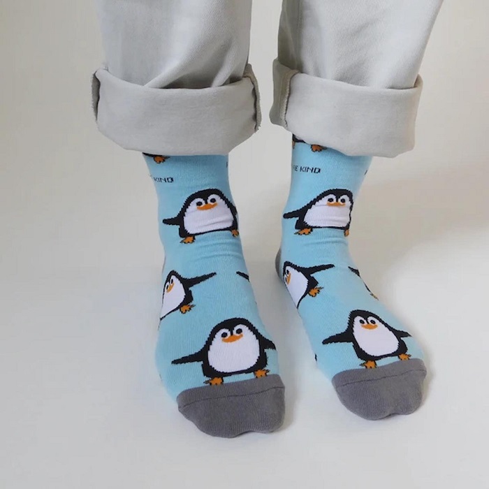 I Love You A Lottle - Cute Penguin Lovers Mug, Christmas gift for