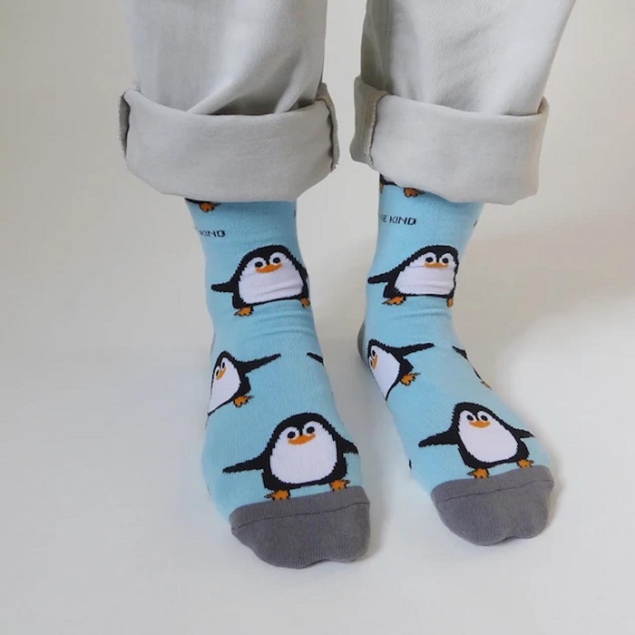 WANYNG Women Fun Socks Cute Penguin Animal Fun Novelty Cotton Gift