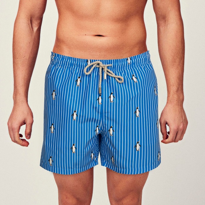 Gifts For Penguin Lovers - Penguin Swim Shorts