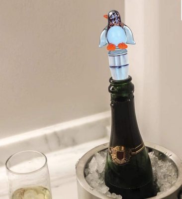 Penguin Wine Bottle Stopper