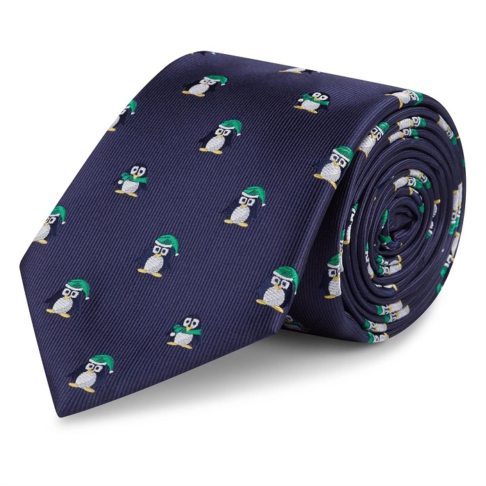 penguin themed gifts - Penguin Tie