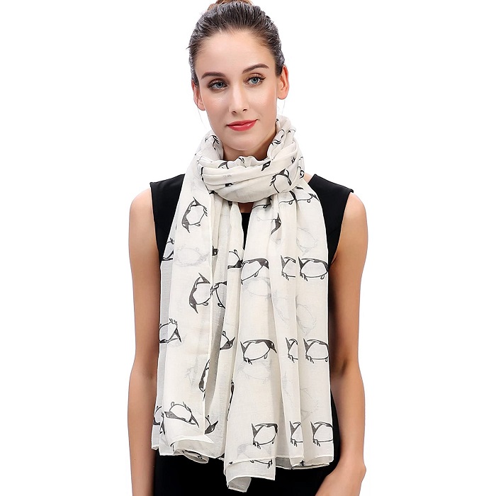 Penguin Lovers - Penguin Ladies Scarf